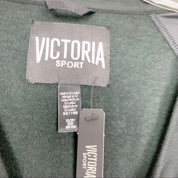 Victoria Sport Silky Sleeve Sweatshirt - Picture 5 of 7